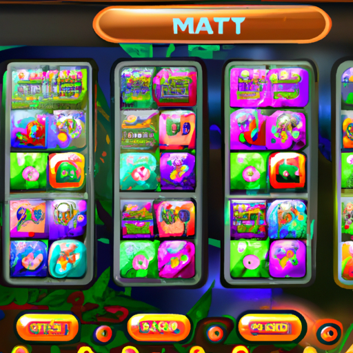 Slot Machine Game Apps |