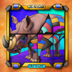 Raging Rhino Megaways Mobile Slot