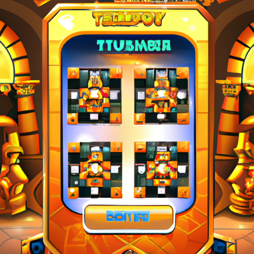 Temple Of Treasures Megaways Mobile Slot